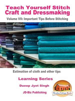 cover image of Teach Yourself Stitch Craft and Dressmaking Volume VII